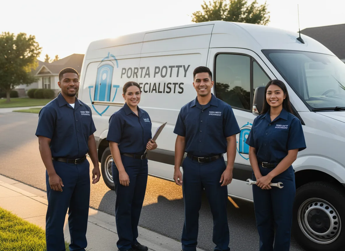 Portable Toilet Rental company in Saint Marys, WV